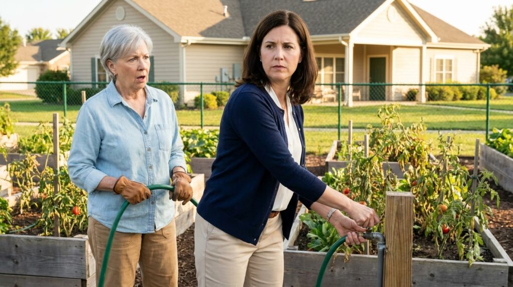 The Measure of Cold Ground: A Suburban Reckoning in Rust, Soil, and Quiet Treason