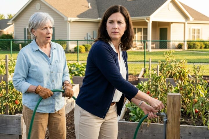 The Measure of Cold Ground: A Suburban Reckoning in Rust, Soil, and Quiet Treason