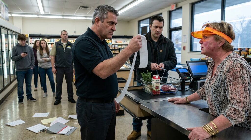 The Weight of a Single Register Receipt: When Public Entitlement Collides with Immovable Proof in the Aisle