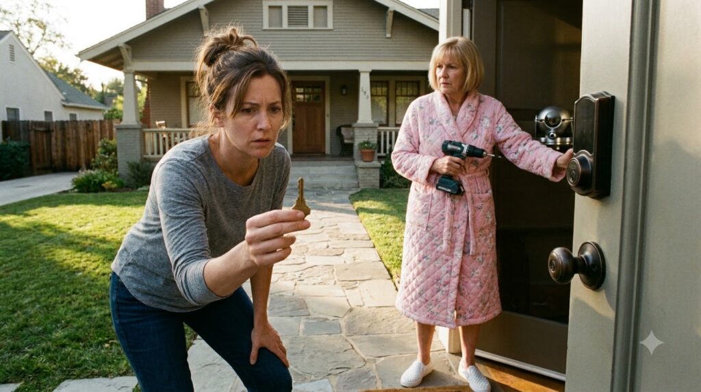 The Cold Edge of the Threshold: When a Suburbia Matriarch Rewired the Doorway to Silence