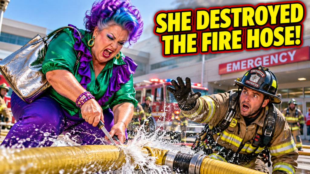She Demanded a Fire Hose Be Moved—Then She Learned Why the Hospital Needed It Exactly Where It Was