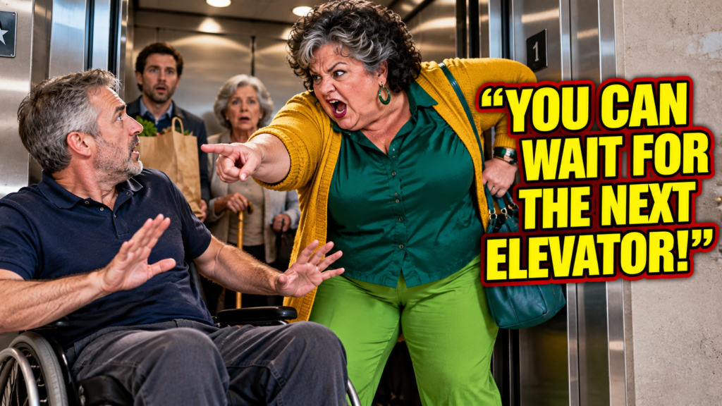 The Elevator Standoff Began With a Blocked Door and Ended With Everyone Watching