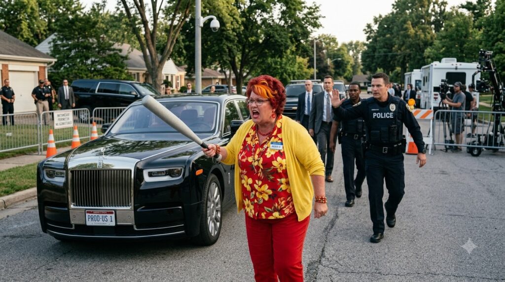 She Ordered a Presidential Motorcade to Move—Then Police Asked Who Had Given Her That Authority