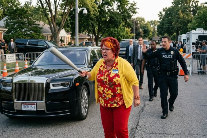 She Ordered a Presidential Motorcade to Move—Then Police Asked Who Had Given Her That Authority