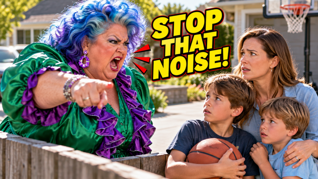 The Neighbor Who Tried to Silence the Children Finally Crossed a Line No One Would Ignore