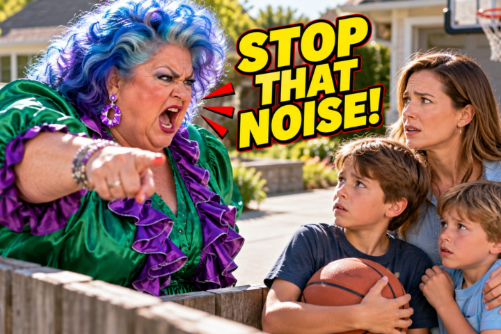 The Neighbor Who Tried to Silence the Children Finally Crossed a Line No One Would Ignore