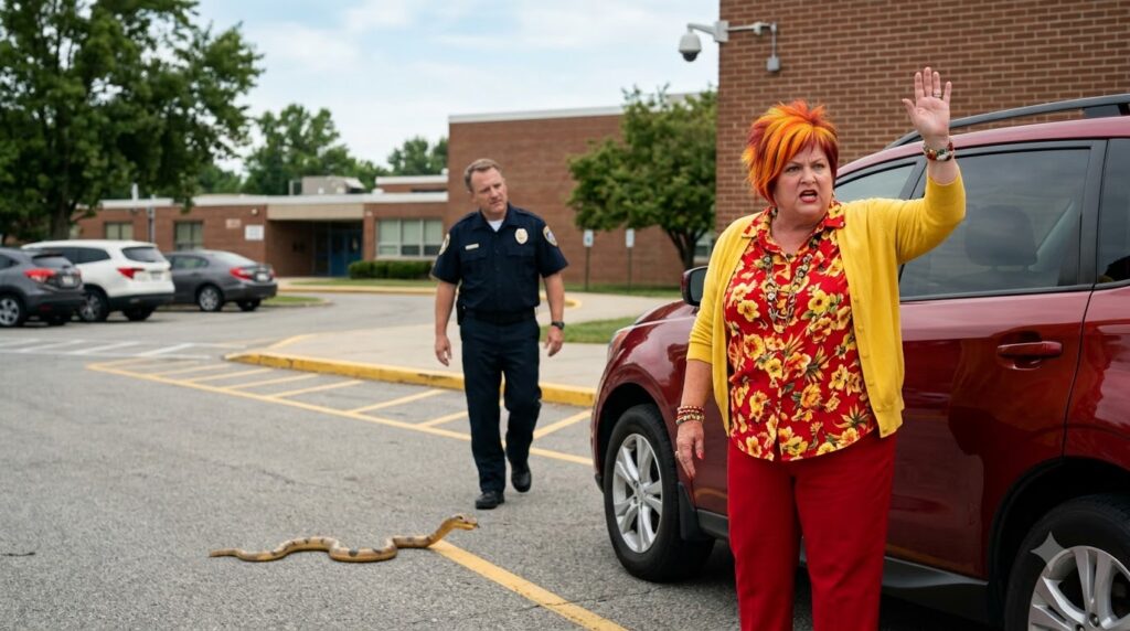 The Fake Snake in the School Parking Lot Exposed a Dangerous Habit of Taking Charge