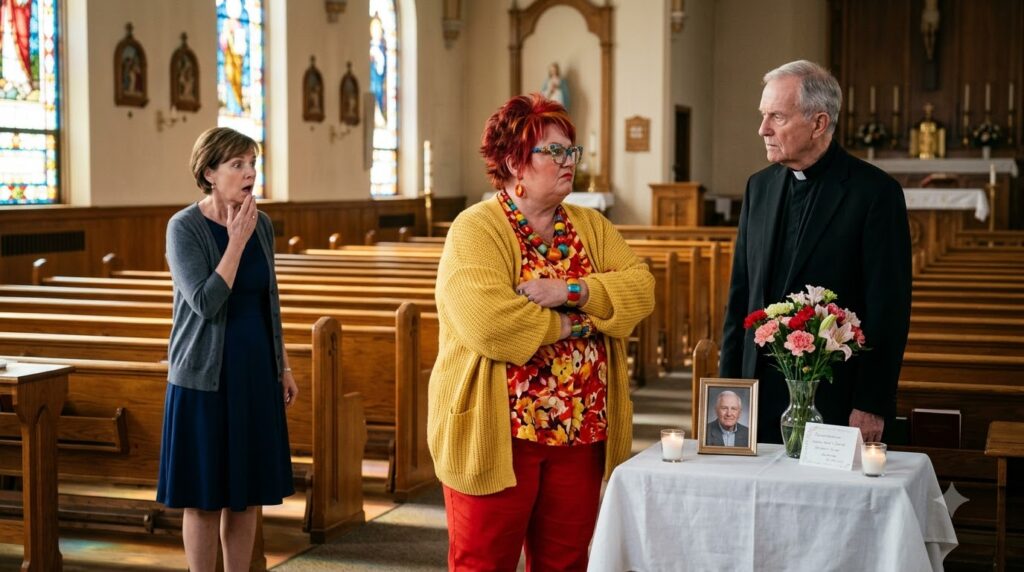 She Demanded a Church Memorial Be Moved—Then Her Anger Crossed a Line No One Could Ignore