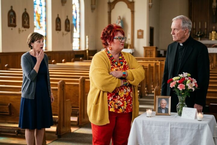 She Demanded a Church Memorial Be Moved—Then Her Anger Crossed a Line No One Could Ignore