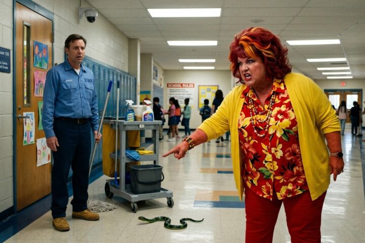 The Fake Snake Was Meant to Blame a Janitor—Until the School Camera Told the Truth